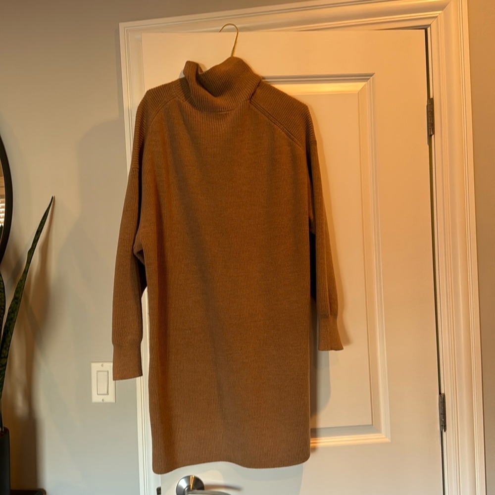 Aritzia Babaton sweater dress